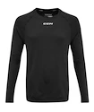 Kompresné tričko CCM  LS Premium Training Tee Black Senior