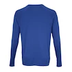 Kompresné tričko CCM  LS Premium Training Tee Royal Senior