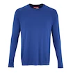 Kompresné tričko CCM  LS Premium Training Tee Royal Senior