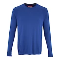 Kompresné tričko CCM  LS Premium Training Tee Royal Senior