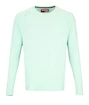 Kompresné tričko CCM  LS Premium Training Tee Seafoam Senior