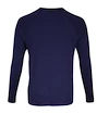 Kompresné tričko CCM  LS Premium Training Tee True Navy Senior