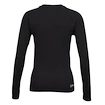 Kompresné tričko CCM  LS Training Tee Black Senior