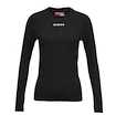 Kompresné tričko CCM  LS Training Tee Black Senior