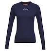 Kompresné tričko CCM  LS Training Tee Navy Senior