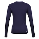 Kompresné tričko CCM  LS Training Tee Navy Senior