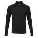 Kompresné tričko CCM  Neck Guard Top LS Black Junior L