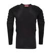 Kompresné tričko CCM  Padded Goalie LS Black Senior