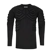 Kompresné tričko CCM  Padded Goalie LS Black Senior