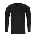 Kompresné tričko CCM  Padded Goalie LS Black Senior