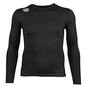 Kompresné tričko Warrior  Compression LS Black Junior