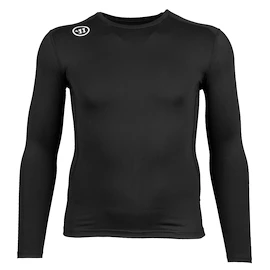 Kompresné tričko Warrior Compression LS Black Junior