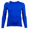 Kompresné tričko Warrior  Compression LS Blue Junior