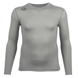 Kompresné tričko Warrior Compression LS Grey Junior