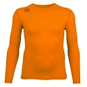 Kompresné tričko Warrior  Compression LS Orange Junior