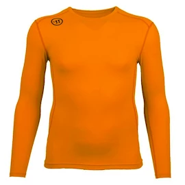 Kompresné tričko Warrior Compression LS Orange Junior