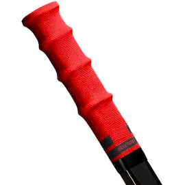 Koncovka na hokejku RocketGrip Fabric Grip Red