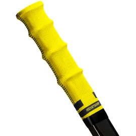 Koncovka na hokejku RocketGrip Fabric Grip Yellow