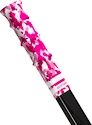 Koncovka na hokejku RocketGrip  Hole Camo Grip Pink