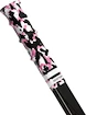 Koncovka na hokejku RocketGrip  Hole Camo Grip Pink/Black