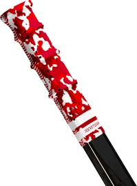 Koncovka na hokejku RocketGrip Hole Camo Grip Red