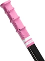 Koncovka na hokejku RocketGrip  Hole Color Grip Pink/White