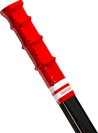 Koncovka na hokejku RocketGrip Hole Color Grip Red/White