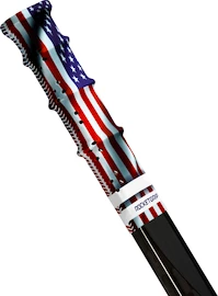 Koncovka na hokejku RocketGrip Hole Flag Grip USA