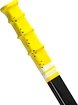 Koncovka na hokejku RocketGrip  Rubber Ultra Grip Yellow/White Senior