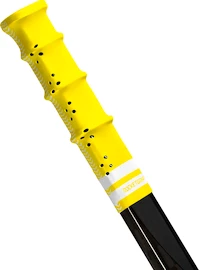 Koncovka na hokejku RocketGrip Rubber Ultra Grip Yellow/White Senior