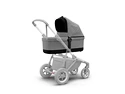 Korbička Thule Sleek Bassinet Grey Melange