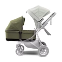 Korbička Thule Sleek Bassinet Soft Green