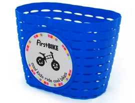 Košík na riadidlá FirstBike blue