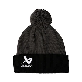 Kulich Bauer 2Tone Knit Pom Black/Grey