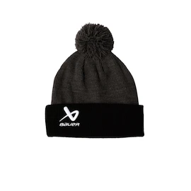 Kulich Bauer 2Tone Knit Pom Black/Grey Žiak (youth)