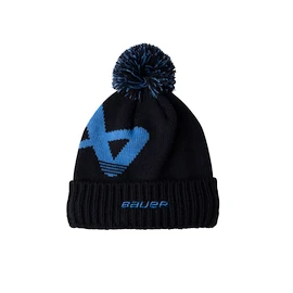 Kulich Bauer Intarsia Knit Pom Navy/Blue Žiak (youth)