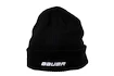 Kulich Bauer  Team Ribbed Toque Black Senior