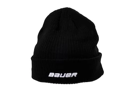 Kulich Bauer Team Ribbed Toque Black Senior