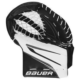 Lapačka Bauer Supreme MVPRO White/Black Intermediate