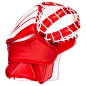 Lapačka Bauer Supreme MVPRO White/Red Intermediate