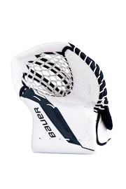 Lapačka Bauer Supreme Shadow White/Navy Senior