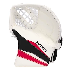 Lapačka CCM Axis F5 Black/Red/White Junior