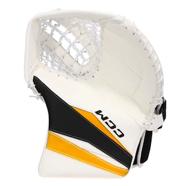 Lapačka CCM Axis F5 Black/Yellow Junior