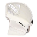 Lapačka CCM Axis F5 White/White Junior