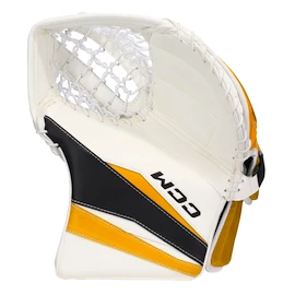 Lapačka CCM Axis F9 Black/Yellow Senior