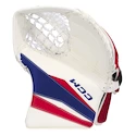 Lapačka CCM Axis F9 White/Red/Blue Intermediate normálny