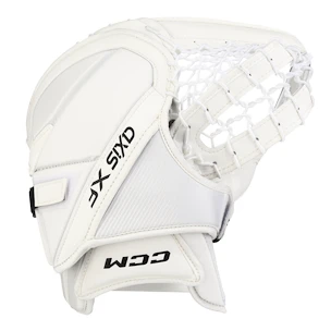 Lapačka CCM Axis XF White/White Senior