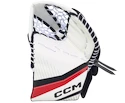 Lapačka CCM YTflex 3 white/white/red/black Žiak (youth)