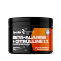 Leader  Beta Alanine + Citruline 1:1 200 g mandarínka - pomaranč