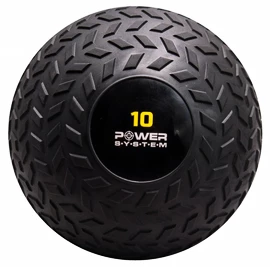 Lopta na posilňovanie Power System Posilovací Míč Slam Ball 10 Kg